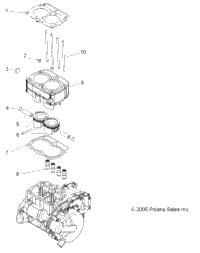 Engine, Piston & Cylinder