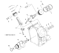 Crankshaft & Piston C11rb63aa/Ab