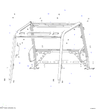 Chassis, Cab Frame