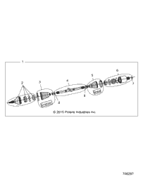 Drive Train, Front Half Shaft