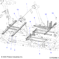Chassis, Seat And Center Console Mounting