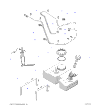 Fuel System, Fuel Tank And Related