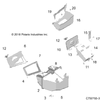 Body, Front Storage