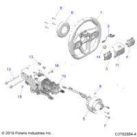 Steering, Upper, Premium/Deluxe