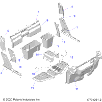 Body, Front Floor And Rockers