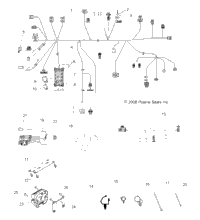 Electrical, Wire Harness