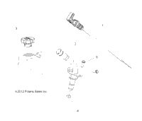 Engine, Oil Dipstick All Options
