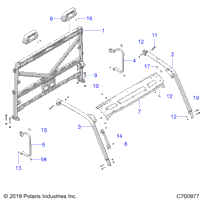 Chassis, Cab Frame