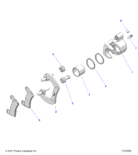 Brakes, Rear Caliper