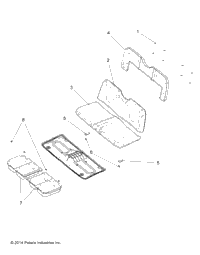 Body, Seat R15rmaegj/Gc/Ej