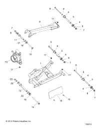 Suspension, Rear Control Arms