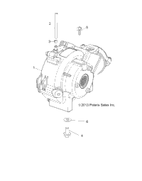 Drive Train, Front Gearcase Mounting