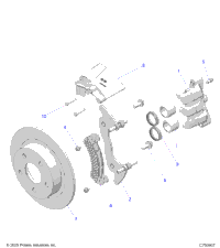 Brakes, Front Caliper