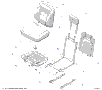 Body, Seat Asm., Driver