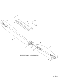 Drive Train, Prop Shaft