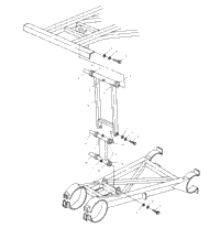 Rear Strut Stabilizer