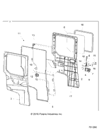 Body, Door, Rear, Full