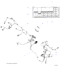 Electrical, Wire Harnesses, Chassis