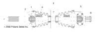 Drive Train, Rear Drive Shaft