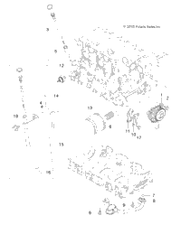 Engine, Oil System & Dipstick