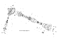 Drive Train, Front Gearcase Internals
