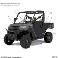 Body, Decals Graphics R24rred4ja