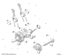 Engine, Crankshaft And Bearings