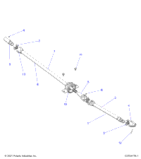 Drive Train, Front Prop Shaft