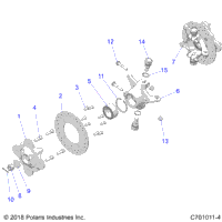 Suspension, Front Carrier