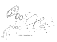 Drive Train, Clutch Cover All Options