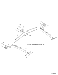 Suspension, Rear Control Arms