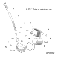 Engine, Dipstick And Oil Filter R18rre99fm/S99fm/Scm