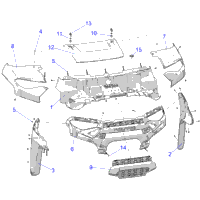 Body, Hood And Front Facia