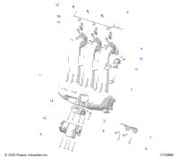 Engine, Intake Manifold, Throttle Body, Fuel Rail