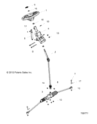Steering, Steering Asm., Noneps R16rva57a1/B1