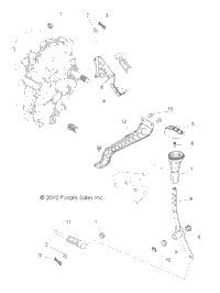 Drive Train, Gear Selector