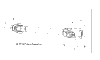 Drive Train, Front Prop Shaft