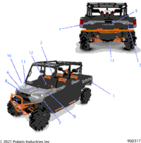 Body, Decals, Graphics