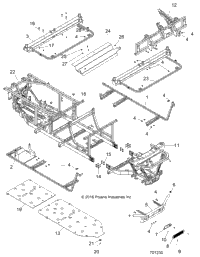 Chassis, Frame & Front Bumper R17rna57a1/A9/Eam/Nm