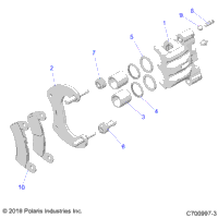 Brakes, Rear Caliper