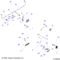 Electrical, Wire Harness Componants