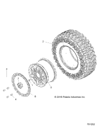 Wheels, Front Z17vdr99az