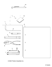 Reference, Owners Manual And Tool Kit /B9