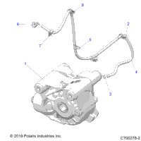 Drive Train, Front Gearcase Mounting
