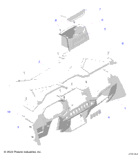 Body, Dash Z22nav99ak/Ar/Bk/Br