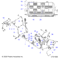 Electrical, Wire Harness, Chassis