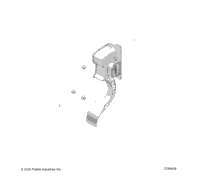 Engine, Throttle Pedal