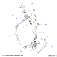 Engine, Waterpump And Bypass Z20r4_92Ac/Bc/Ae/Be/Ak/Bk/Ar/Br/Ah/Bh/At/Bt/Le/Lt/Lc