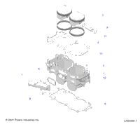 Engine, Cylinder And Piston