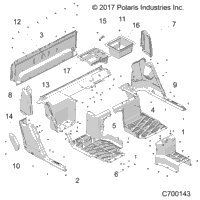 Body, Floor, Rear